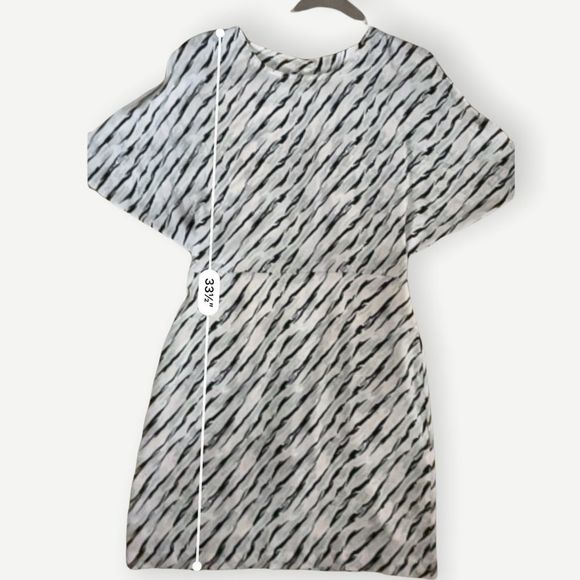 BCBGeneration Mini Dress, Abstract Print NWT - Picture 11 of 15